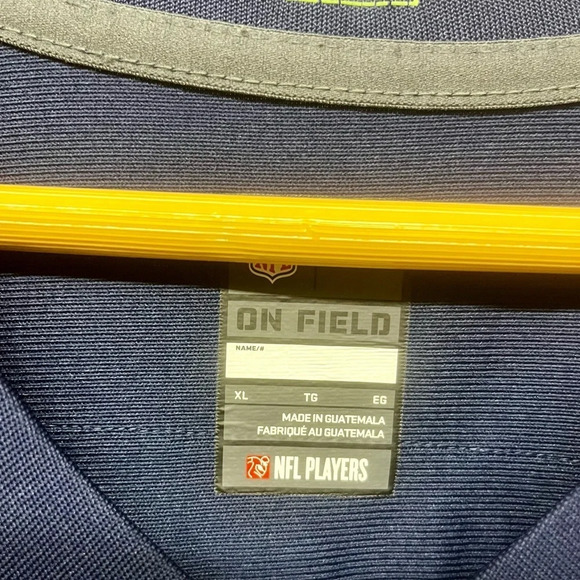 Nike On Field NFL Jersey Seattle Seahawks Russell Wilson - Size XL - Picture 3 of 9